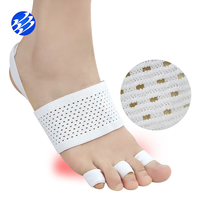 Chaussettes d'alignement des pieds Bunion Protector Toe Spacer Stretchers Yoga Toe Separators