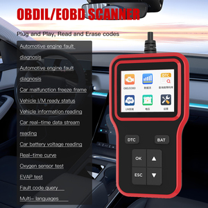 Lecteur OBD2 V500 à prix d'usine, outil de diagnostic automobile universel, écran LCD, garantie de 12 mois pour la vérification des codes de panne du moteur - Product Image 3