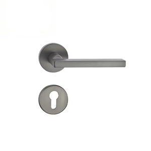 Best Selling Modern Aluminum Alloy <b>Door</b> <b>Pull</b> <b>Handle</b> for Bedroom Wood <b>Door</b> Hotel Use - Product Image 1