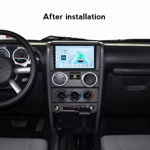 9 inch 2 + 32GB Android 13 autoradio cho Jeep Wrangler Rubicon 2008-2010 Carplay Auto Car Stereo Video IPS màn hình cảm ứng Máy nghe nhạc - Product Image 3
