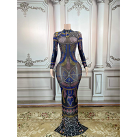 Robe longue de bal de fin d'année, Sexy, corsage de sirène, personnalisé, noir