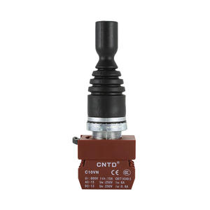 CNTD Changde C2MN-T2 Micro interrupteur à bascule universel bidirectionnel et quadridirectionnel avec commande principale à réinitialisation automatique - Product Image 2