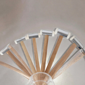 Martillo de Alta Calidad con Mango de Madera, Grado DIY, para Reparación e Instalación, Personalizable OEM para Uso de Maquinistas - Product Image 3