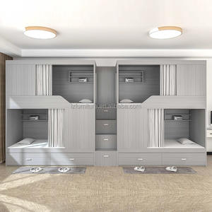 MDF Bunk Beds for Student Dormitory Apartment & E-Sports Hotel Space Capsule Style - Product Image 4