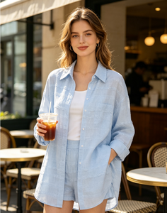 Tela Ligera de Algodón 100% con Relieve, 0.5 <span class=keywords><strong>Metros</strong></span>, para Camisas, Vestidos, Ropa Infantil para Niñas y Niños - Product Image 2