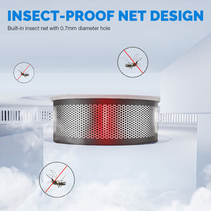 3 năm Pin khách sạn thông minh không dây tuya Wifi kết nối với nhau khói thuốc lá <span class=keywords><strong>Detector</strong></span> - Product Image 2