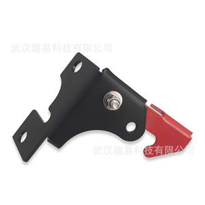 Dispositif d'assistance antidérapant pour frein QY, en métal noir, pour Polaris RZR 900 1000 Ranger - Product Image 3