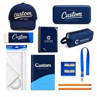 Juego de Papelería de Oficina, Gran Capacidad, Paquete de Varias Piezas, Material Ecológico, Juego de Papelería para el Regreso a Clases, Fabricante