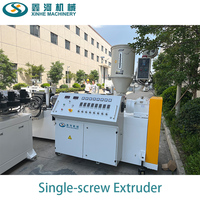 Wpc Decking Extérieur Pe Composite Decking Bois Plastique Machine