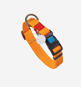 <span class=keywords><strong>Collar</strong></span> de Lujo <span class=keywords><strong>OEM</strong></span> para Perro/Gato, Elegante, Impermeable, de Algodón con Remaches, Hebilla Metálica de Liberación Rápida, <span class=keywords><strong>Collar</strong></span> Sólido para Cachorro de Boda - Product Image 5