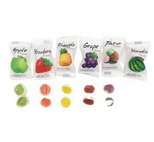 ลูกอมผลไม้เนื้อนุ่มเคี้ยวหนึบ ไส้ในนุ่มละมุน - Product Image 1
