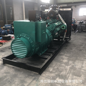 เครื่องกำเนิดไฟฟ้าดีเซล Steyr 200 กิโลวัตต์ 1500 รอบต่อนาที 50 เฮิรตซ์ 230/400 โวลต์ รุ่นกันฝนแบบวางบนชั้นวาง - Product Image 3