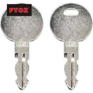 Clé de contact 1051 KS101 pour <span class=keywords><strong>Thwaites</strong></span>, Terex, Lucas <span class=keywords><strong>Dumper</strong></span> Excavator, pièce de rechange - Product Image 5