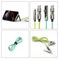Câble de charge ultra rapide 240W Type-C vers Type-C 1,2 m, avec connecteur en alliage de zinc, adapté aux téléphones mobiles et tablettes