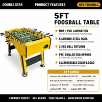 Vente directe usine : Table de baby-foot professionnelle 55, jeu de football de table, sport, OEM, dimensions, style, joueur, matériau, origine