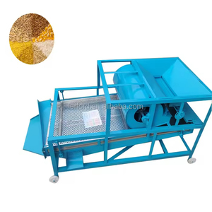 Professional Commercial Grain Screening Machine Small Fine Screening <b>Vibration</b> Made in China - Product Image 2