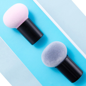Pennello per blush, spugnetta per cuscino d'aria, spugna per applicazione a umido e a secco, spugnetta a forma di fungo, spugnetta per fondotinta, strumento per illuminare, strumento per il trucco per principianti - Product Image 2