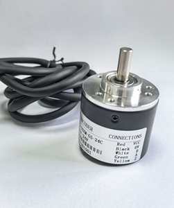 <span class=keywords><strong>Encoder</strong></span> Rotativo Incrementale Bifase LPD3806-50ZM-G5 AB, 600 Impulsi, Albero da 38mm con 6mm 600P 38mm - Product Image 2