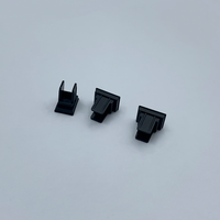 Capuchon anti-poussière pour adaptateur SC, bouchon anti-poussière pour fibre optique, pour panneau de brassage ODF 5G, protecteur de port de coupleur SC, matériau PC, noir