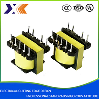 Transformador de corriente de alta frecuencia y baja frecuencia 12V 220V 15va transformador de potencia elevador