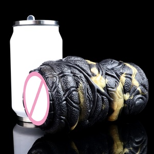 <b>Vibrating</b> Male Masturbator Set 4 Options Realistic Pocket Pussy, Rechargeable Adult Sex Toy for Men - Product Image 5