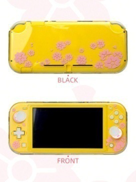 Transparent cherry blossom