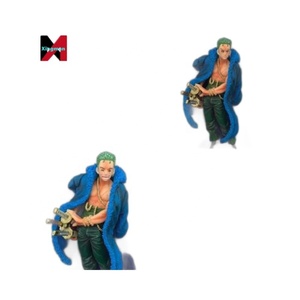 One Pieced 20th Anniversary Crew Set <span class=keywords><strong>Luffy</strong></span> Zoro <span class=keywords><strong>Nami</strong></span> Figure Anime Model Blue Attire Gift Boxed - Product Image 5