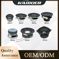 Haut-parleur large bande KBE-50 50 mm 1,5 pouce 2W, étanche IP67, composant audio magnétique en néodyme