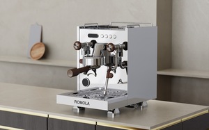 RCM-NOVA macchina da caffè Espresso Semi automatica portatile altro Espresso in acciaio inox italiano macchina da caffè - Product Image 3