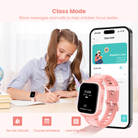 Reloj Inteligente para Niños LAGENIO K10, Pantalla Táctil IPS de 1.8 Pulgadas, GPS, Reloj Despertador, Videollamada HD, SOS, Compatible con Tarjeta SIM