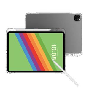 Étui de protection souple antichoc en TPU transparent avec fente pour porte-crayon pour <span class=keywords><strong>iPad</strong></span> Pro 11 2024/Air 6 11 pouces 2024/<span class=keywords><strong>iPad</strong></span> 10 11 12e génération - Product Image 3