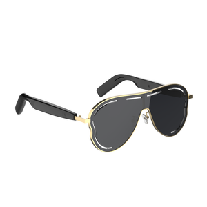 Lunettes de soleil intelligentes SG-26 Pro avec son stéréo sans fil, assistant IA, étanches, design pliable pour appels, commande tactile, 7-8 heures d'autonomie - Product Image 4