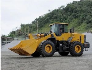 नए मॉडल l975f 4.2 mlm बाल्टी क्षमता चीनी बड़े खुदाई बल खनन पहिया लोडर - Product Image 3