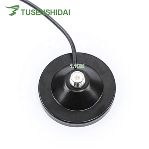Supporto Magnetico per <span class=keywords><strong>Antenna</strong></span> Auto NB-90 con Cavo di Comunicazione da 4M per Walkie Talkie <span class=keywords><strong>Radio</strong></span> Mobile Base <span class=keywords><strong>Antenna</strong></span> Magnetica PL259 - Product Image 4