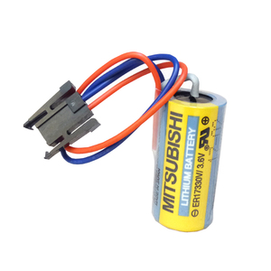 แบตเตอรี่ ER17330V 3.6V A6BAT PLC 1700mAh ลิเธียมแบบไม่สามารถชาร์จใหม่ได้ ขั้วต่อ 2 พิน - Product Image 3