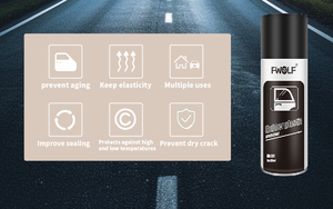 Auto Interieur Rubber <span class=keywords><strong>Spray</strong></span> <span class=keywords><strong>Anti</strong></span> Roest Auto Polymeer Kristal Siliconen Smeerolie <span class=keywords><strong>Spray</strong></span> Voor Plastic En Leer - Product Image 6