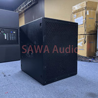 Altavoz Activo Profesional Compacto 8004, Diseño de Fácil Instalación para Soluciones de Audio en Espacios Multiusos