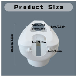 ホーミングピジョン機器フィクセーターピジョン固定フレーム注射薬給餌補助装置プラスチック耐久性と軽量 - Product Image 2