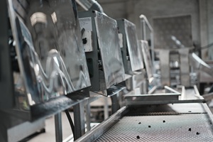 Ligne de décorticage de noix de cajou, type double tête de coupe, 10 lames (une seule qualité), capacité 700-800 kg/h, entièrement automatique - Product Image 4