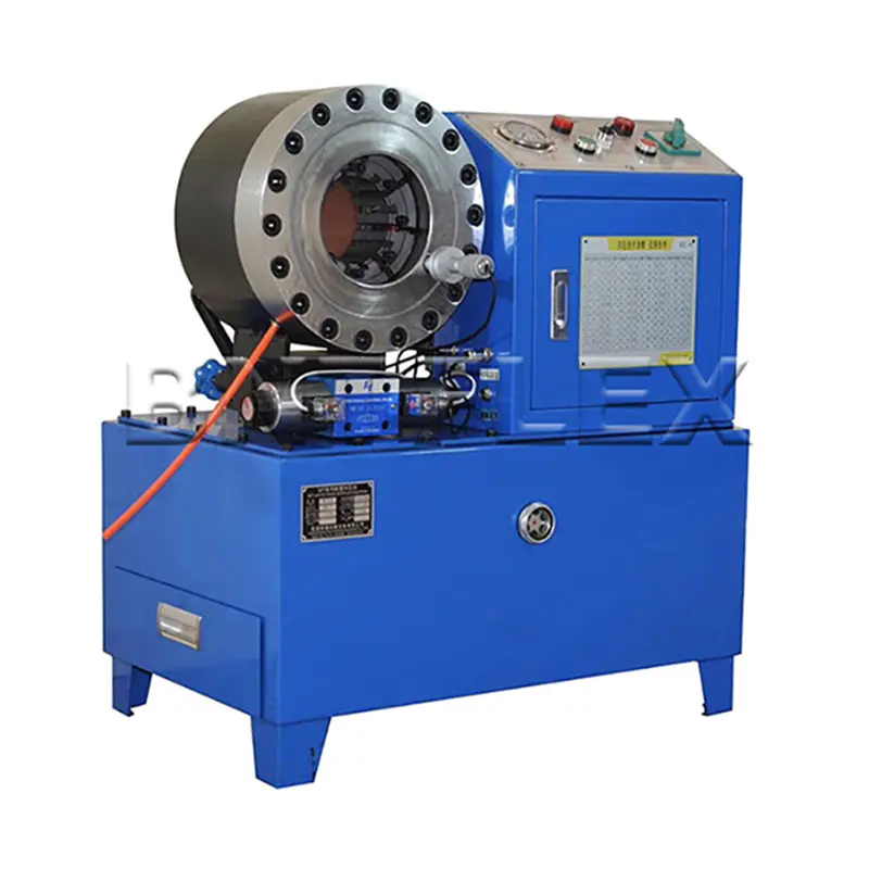 Factory Sales Quick Change 1/8''1/4'''-2''4'' Hydraulic Hose Crimping Machine Hose Pressing Machine For Rubber Hose