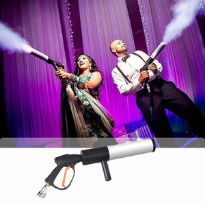 धातु कंफ़ेद्दी धुआं क्रायो तोप बंदूक रंग टी शर्ट लांचर चरण हाथ जेट एलईडी co2 बंदूक प्रभाव डीजे उपकरण - Product Image 4