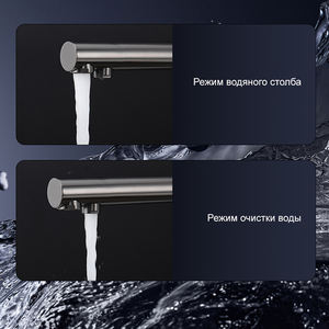 FRAP vendita calda 3 modi rubinetto in ottone lavabo depuratore rubinetto pistola Grey finitura acqua potabile miscelatore da cucina - Product Image 6