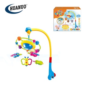 Nuovo Proiettore Orbitante per Neonati, Giocattoli Mobili, Carillon Musicale per Culla - Product Image 1