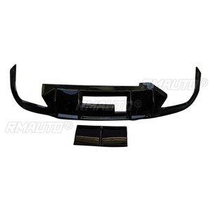 Protector de Parachoques Trasero para Skoda Octavia RS Mk3 MK3.5, Difusor, Kit de Carrocería, Cubierta Protectora, Accesorios para Auto - Product Image 5