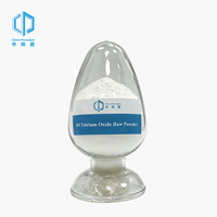 Polvo de Óxido de Aluminio 4N 99.99%, Directo de Fábrica, Polvo Crudo de Al2O3 de Alta Pureza