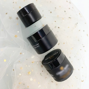 Frascos de Vidrio de Color Negro Mate de 5 ml, 10 ml, 20 ml, 30 ml, 50 ml, 60 ml, 100 ml, 2 oz, 60 g, Frascos Cosméticos con Tapa Negra - Product Image 4