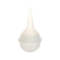 Nettoyeur de nez pour bébé en silicone, aspirateur nasal à presser, nettoyage du morve, individuel, réutilisable, lavable