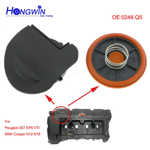 Nouveau Kit <span class=keywords><strong>de</strong></span> réparation <span class=keywords><strong>de</strong></span> couvercle <span class=keywords><strong>de</strong></span> soupape PCV avec membrane pour Peugeot 207 EP6 VTI <span class=keywords><strong>Citroen</strong></span> MINI Cooper N12 N16 0248.Q5 11127646554 - Product Image 2