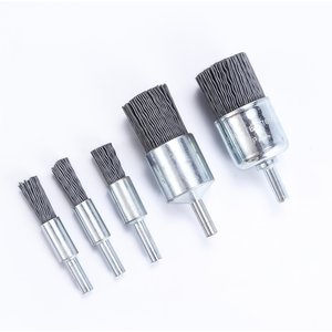 Brosses en céramique abrasives en <span class=keywords><strong>nylon</strong></span> pour décapage de la peinture Outils à <span class=keywords><strong>main</strong></span> pour CNC DIY Polissage OEM - Product Image 3