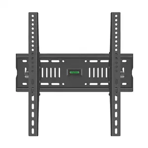 हैवी ड्यूटी टीवी माउंट मैक्स वीईएसए 400*400 मिमी 32-60 इंच अल्ट्रा स्लिम लो प्रोफाइल टिल्ट वॉल माउंट टीवी के लिए फिट बैठता है